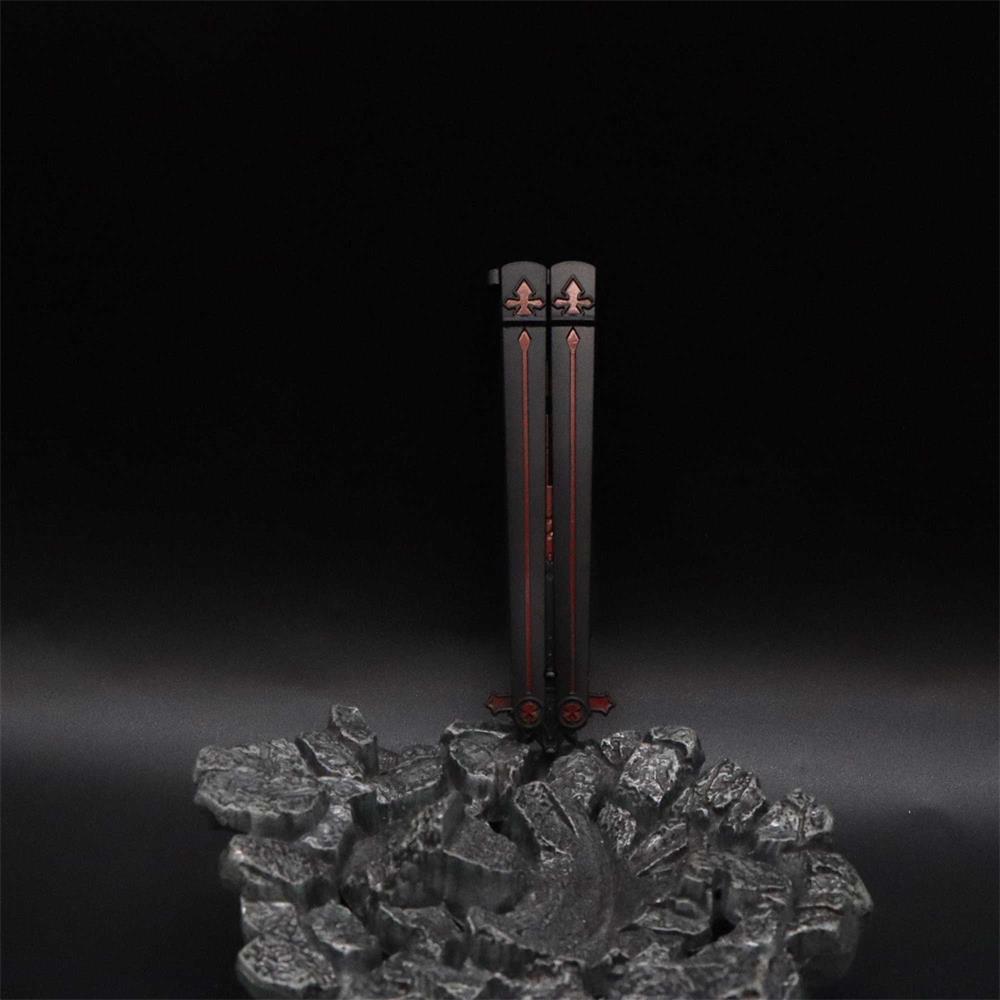 Game Animation Collection Butterfly Knife Trainer Wolf's Gravestone - Tophatter Daily Deals