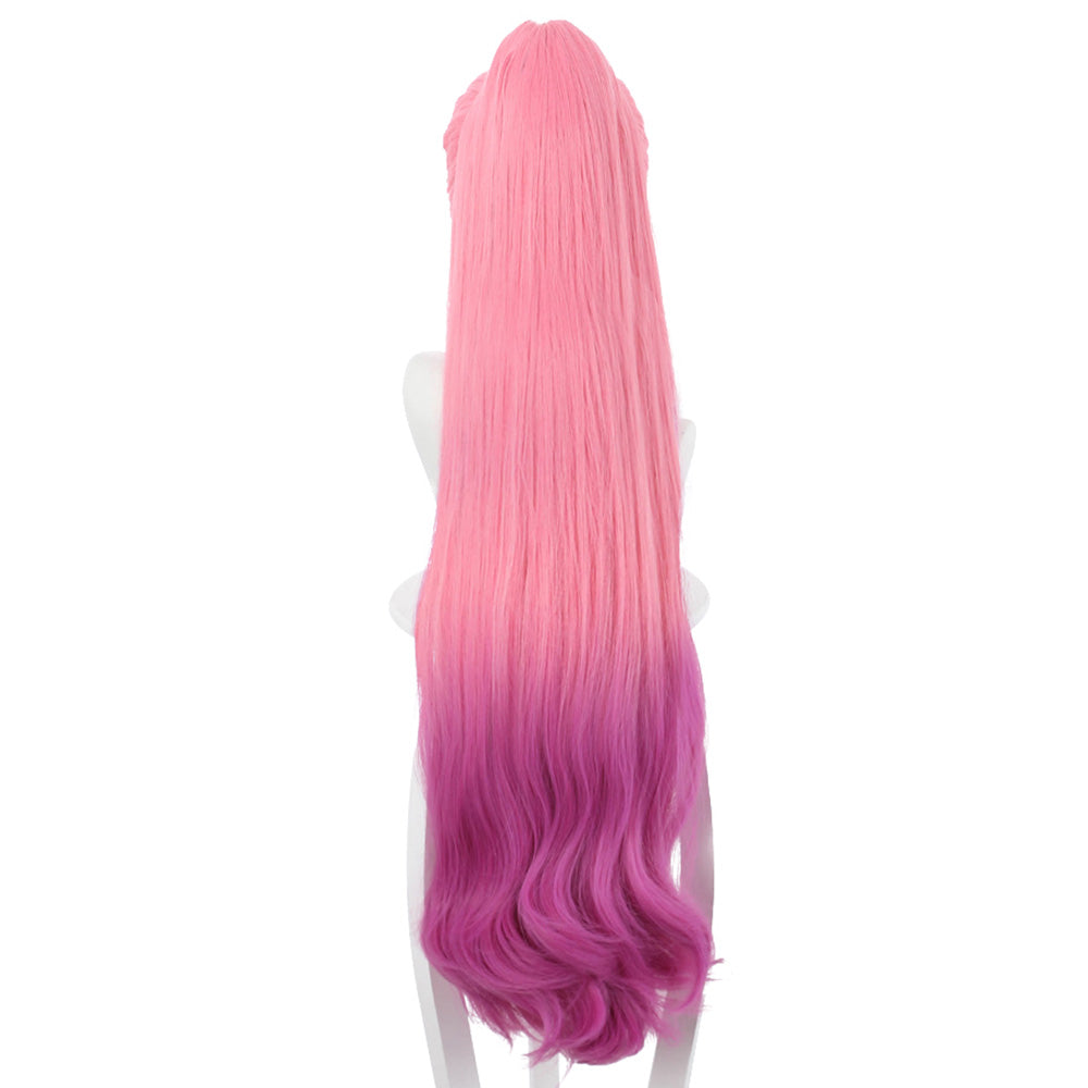 League Of Legends LOL K/DA ALL OUT Seraphine Indie Pink Cosplay Wig Wig - Tophatter Daily Deals