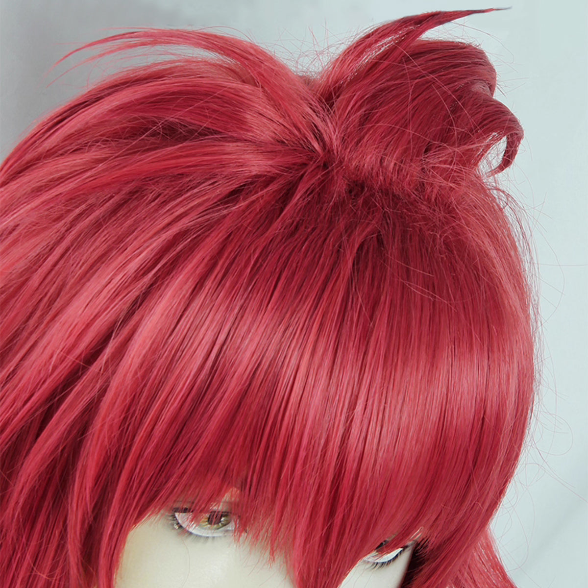 YuYu Hakusho Yoko Kurama Shuichi Minamino Red Cosplay Wig Wig - Tophatter Daily Deals