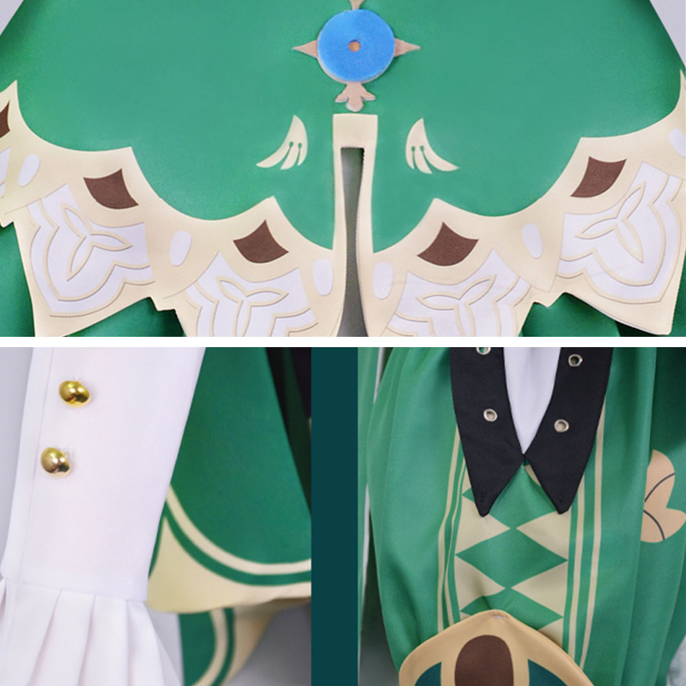 Genshin Impact Venti Cosplay Costume B Edition - Tophatter Daily Deals