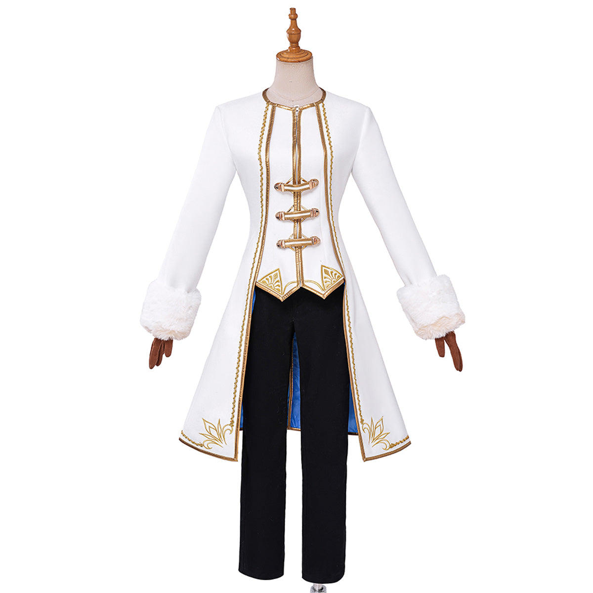 TLOZ: Tears of the Kingdom Princess Zelda Winter Wear Cosplay Costume Costume - Tophatter Daily Deals