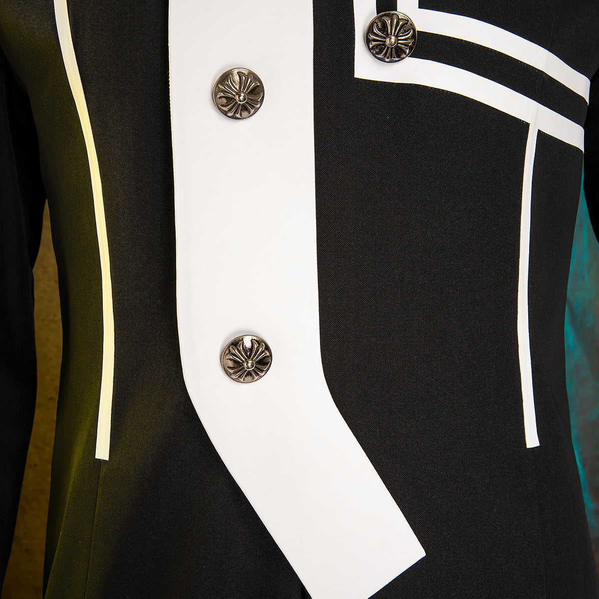 D. Gray-man Allen Walker 1st Uniform Cosplay Costume - Tophatter Daily Deals