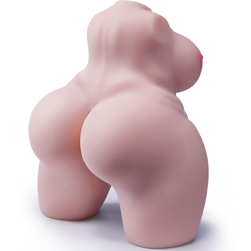 Emma BBW 9.8LBS Sex Doll with Big Ass and Boobs Male Sex Toy Love Doll Masturbators - Tophatter Daily Deals