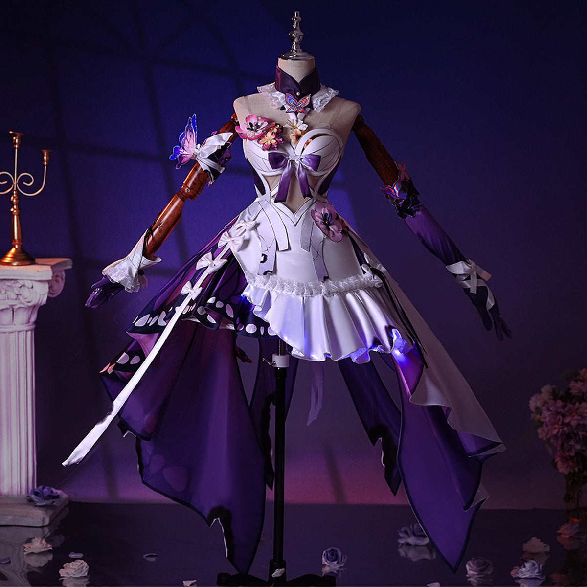 Honkai: Star Rail The Chrysos Heirs Castorice Cosplay Costume Costume - Tophatter Daily Deals