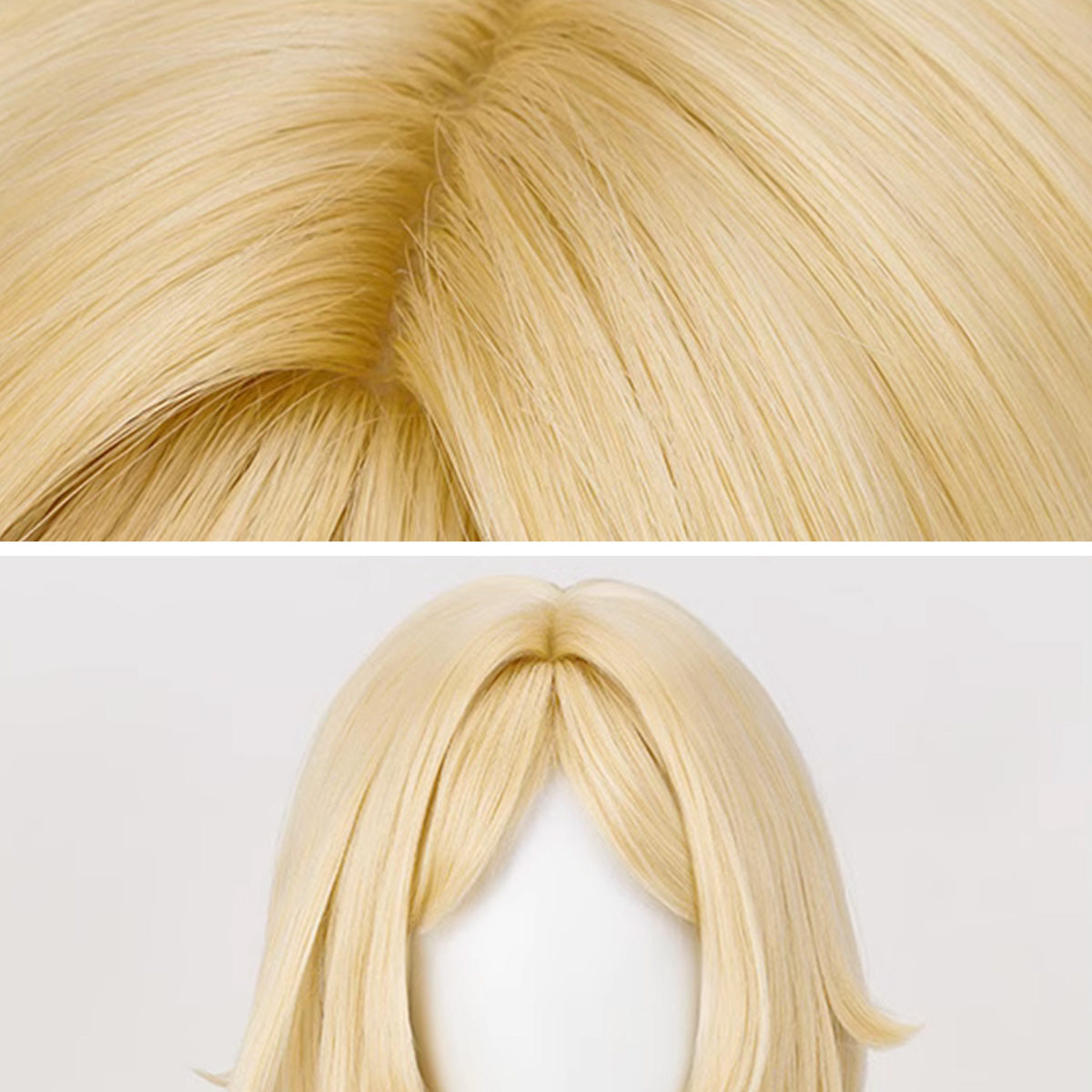 Zenless Zone Zero ZZZ Trigger Golden Cosplay Wig Wig - Tophatter Daily Deals