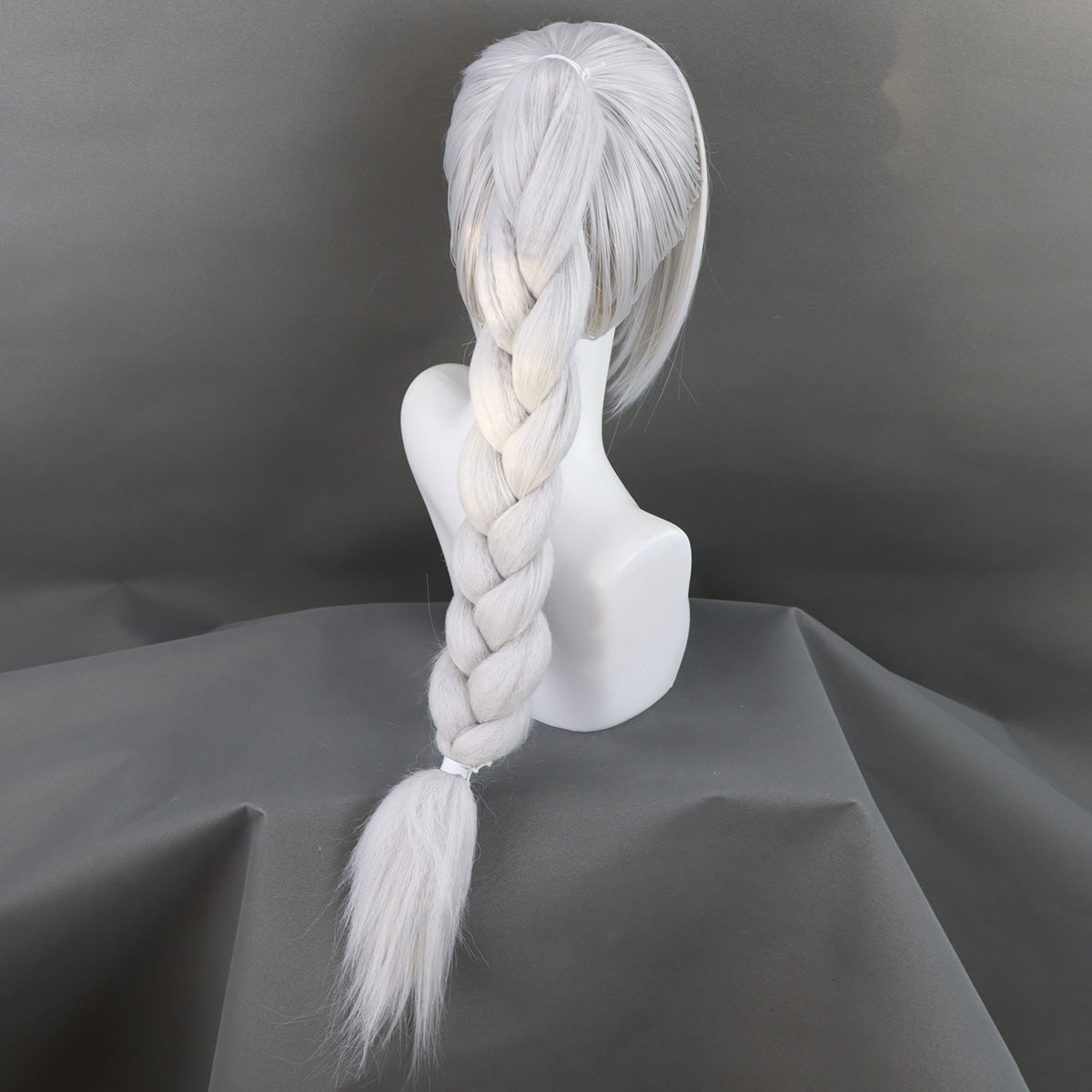 Baldur's Gate III Baldur s Gate 3 Shadowheart Silver Cosplay Wig Wig - Tophatter Daily Deals