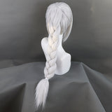 Baldur's Gate III Baldur s Gate 3 Shadowheart Silver Cosplay Wig Wig - Tophatter Daily Deals