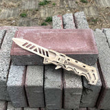 6 Cool Wooden Knife Model Kit 3D Blade Puzzle Toy Ballistic Knife - Tophatter Daily Deals