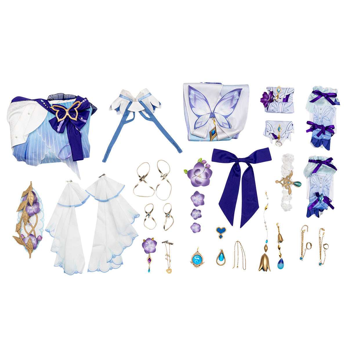 Genshin Impact Breeze of Sabaa Nilou Cosplay Costume Costume - Tophatter Daily Deals