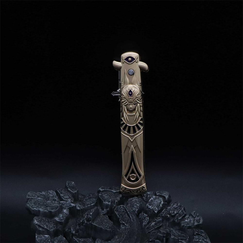 Cyno Folding Knife Metal Trainer Replica - Tophatter Daily Deals