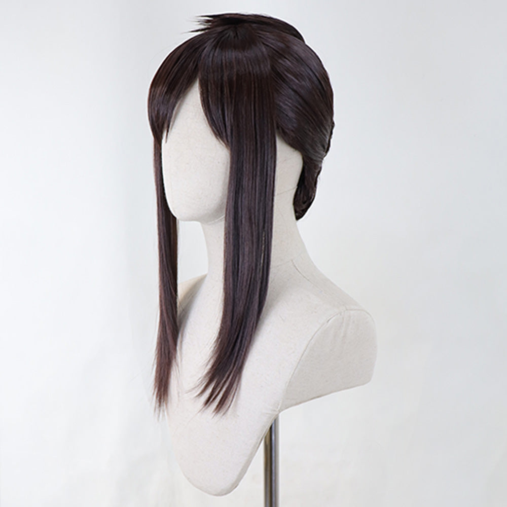 Final Fantasy VII Rebirth FF7R Tifa Lockhart Swimsuit Brown Cosplay Wig Wig - Tophatter Daily Deals