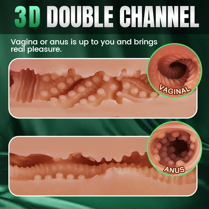 Emerald - Teardrop Breasts and Curvy Hourglass Figure Sex Torso & Doll Masturbators - Tophatter Daily Deals