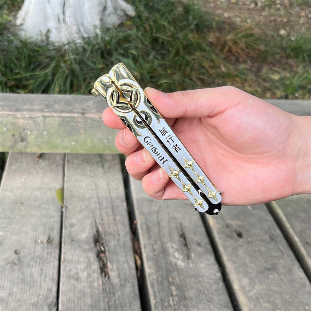 Aether Game Collection Folding Knife Cool Collective - Tophatter Daily Deals