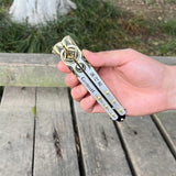 Aether Game Collection Folding Knife Cool Collective - Tophatter Daily Deals