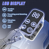 Empyrean - 5 IN 1 Function Male Stroker Masturbator & Penis Pump Masturbation Cup - Tophatter Daily Deals
