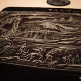 The Elder Scrolls V: Skyrim – Desk Pad and Coaster Set Coaster - Tophatter Daily Deals