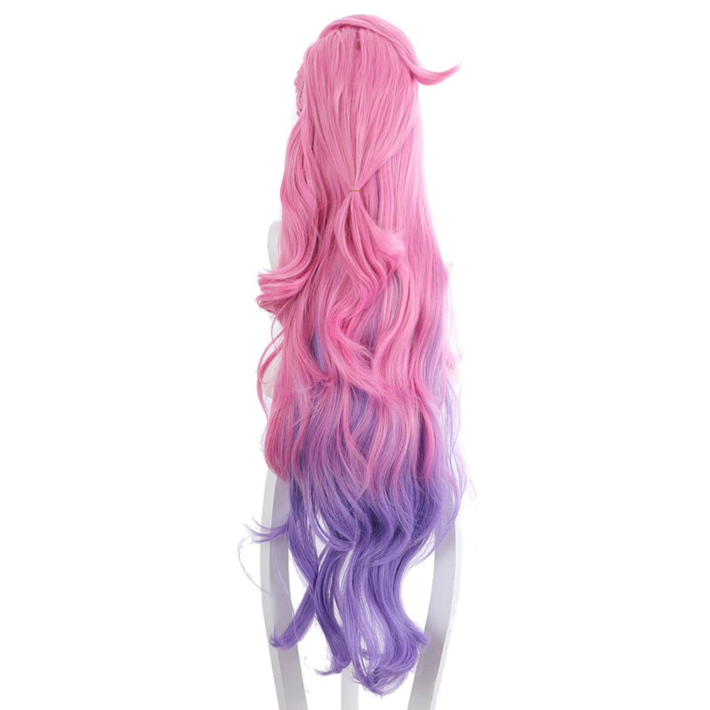 League Of Legends LOL The Starry-Eyed Songstress Pink Cosplay Wig Wig - Tophatter Daily Deals