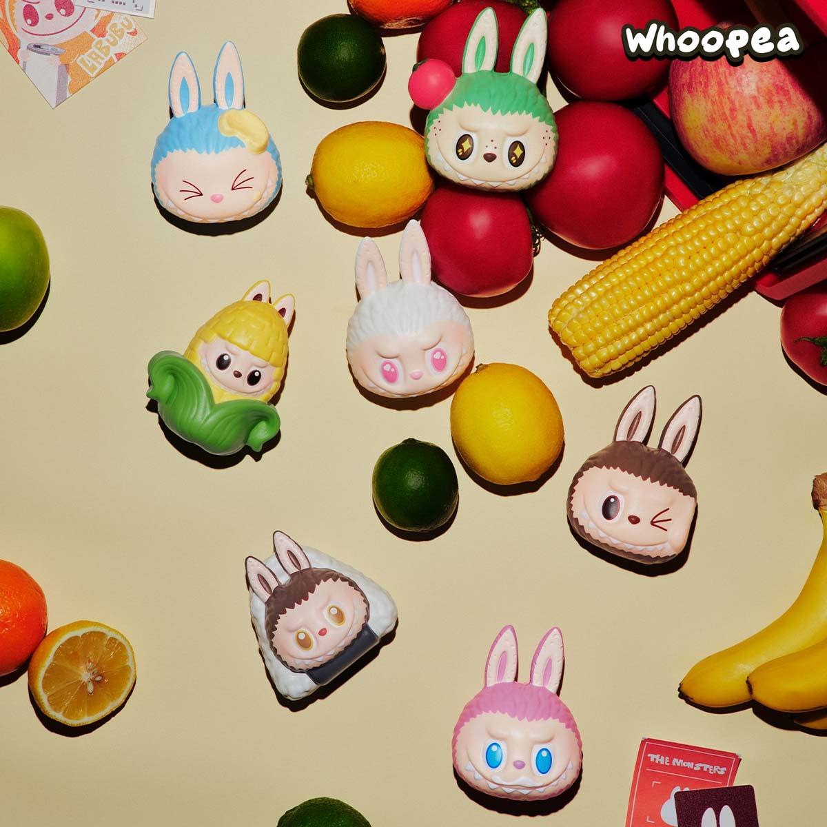 THE MONSTERS Wacky Mart Series-Pinch Pendant Blind Box - Tophatter Daily Deals