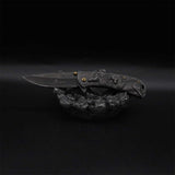 3D Horse Sculpture Folding Knife - Tophatter Daily Deals