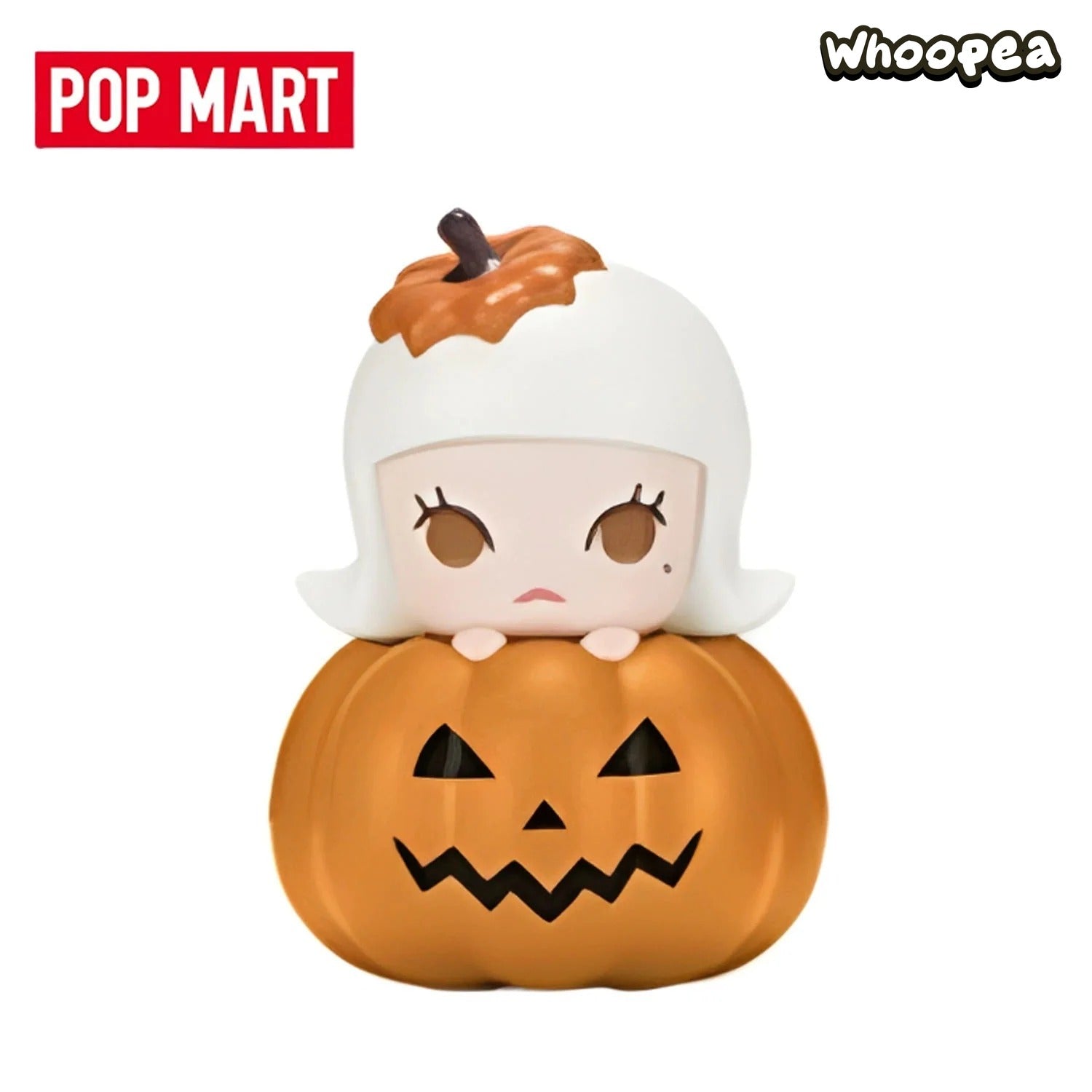 POP BEAN Pumpkin Halloween Series Mini Figures - Tophatter Daily Deals