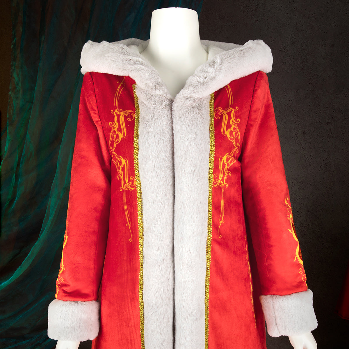 The Christmas Chronicles 2 Mrs. Claus Halloween Cosplay Costume - Tophatter Daily Deals