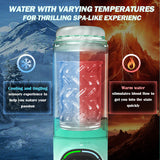 Heaven - 5 in 1 Function Automatic Male Masturbator & Suction Penis Pump Masturbation Cup - Tophatter Daily Deals