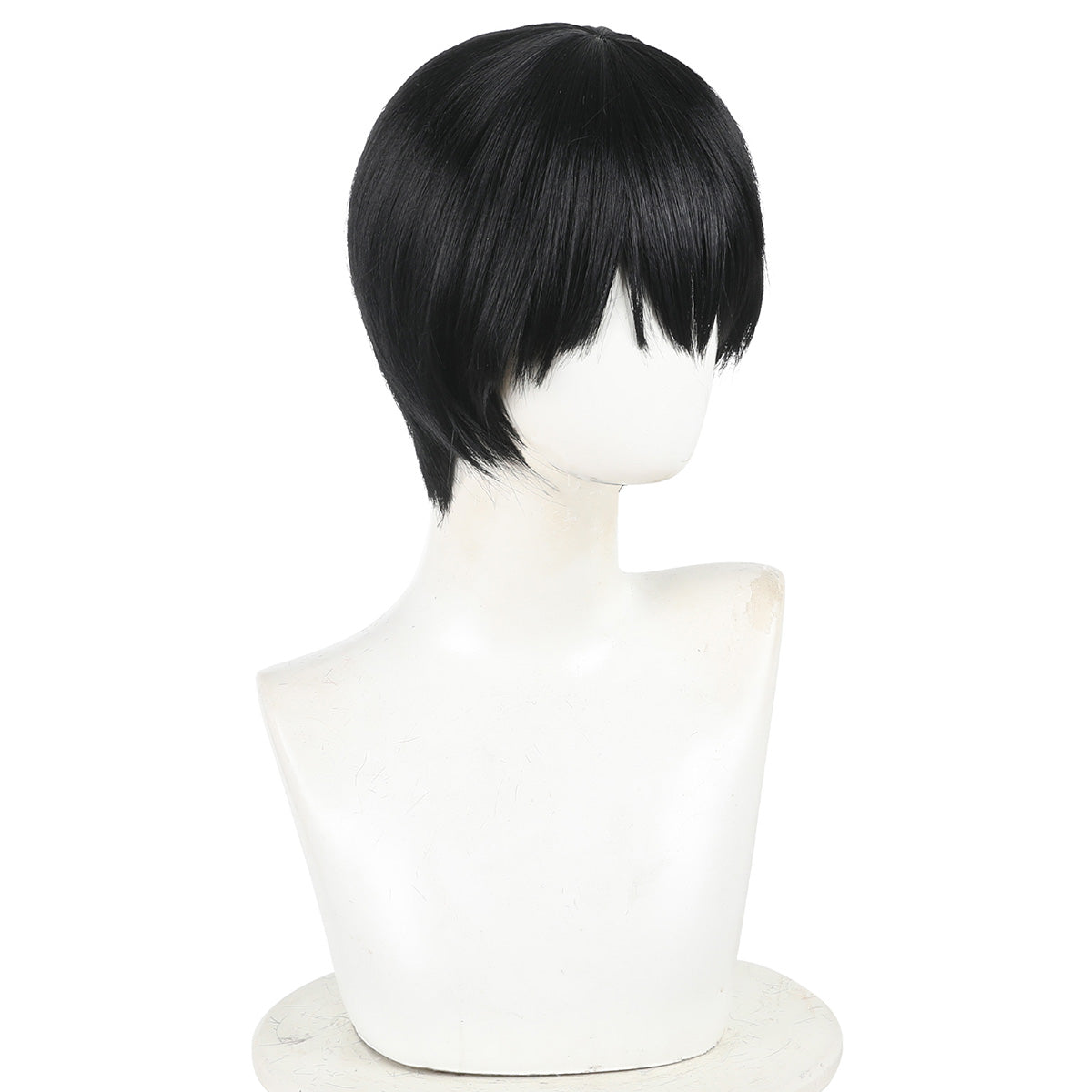 The Summer Hikaru Died Tsujinaka Yoshiki Black Cosplay Wig Wig - Tophatter Daily Deals