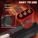 ROKA - Lifelike Vaginal Entrance Thrusting Vibrating Vocal Masturbator Stroker Masturbation Cup - Tophatter Daily Deals