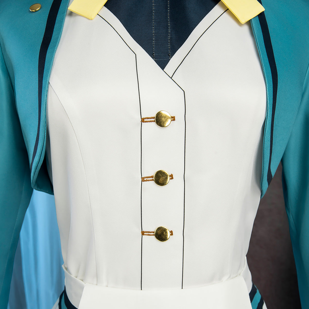 Secrets of the Silent Witch Monica Everett Uniform Cosplay Costume Costume - Tophatter Daily Deals