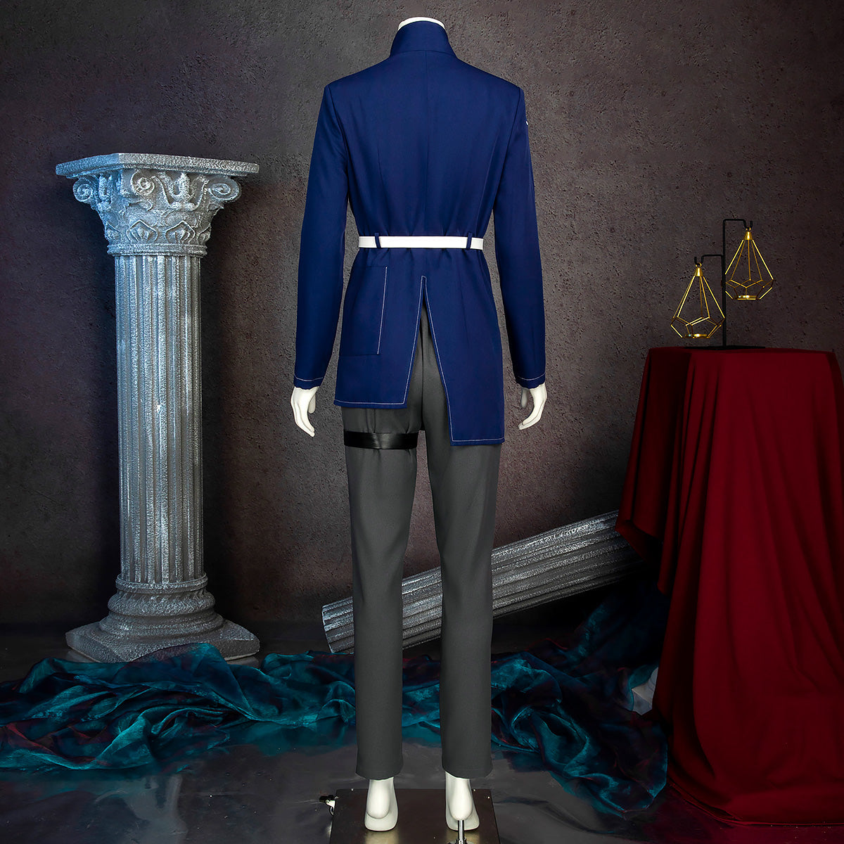 Enigma Archives Master Detective Archives: RAIN CODE Halara Nightmare Cosplay Costume Costume - Tophatter Daily Deals