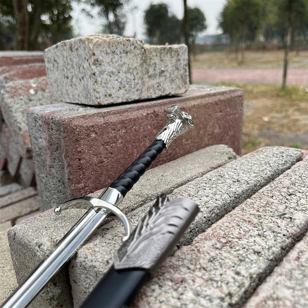 Thrones Longclaw Direwolf Sword Metal Blunt Model Replica USA Stock - Tophatter Daily Deals