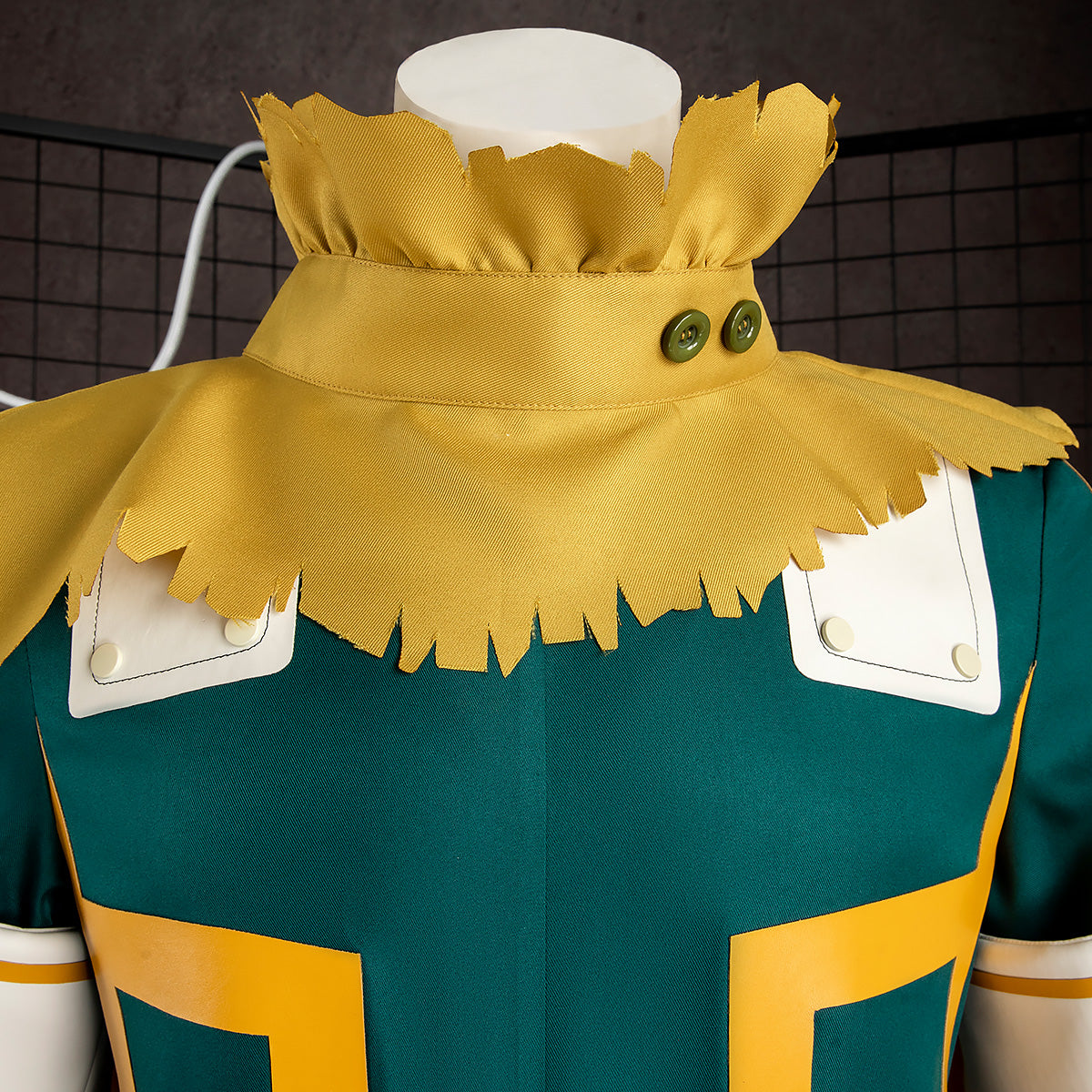 My Hero Academia Izuku Midoriya Deku's Zeta Suit Cosplay Costume Costume - Tophatter Daily Deals