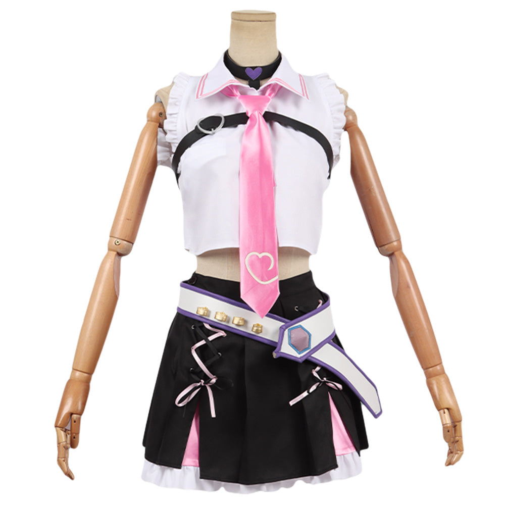 Hololive Virtual YouTuber Hakui Koyori Cosplay Costume Costume - Tophatter Daily Deals