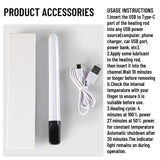 Acmejoy - Heating Rod for Toys with 45°C Smart Temperature Control Lube & Essential - Tophatter Daily Deals