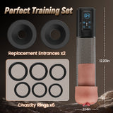 AcmeJoy 3-in-1 Design 3 Vacuum Suction Automatic Suction Penis Pump Penis Pumps - Tophatter Daily Deals