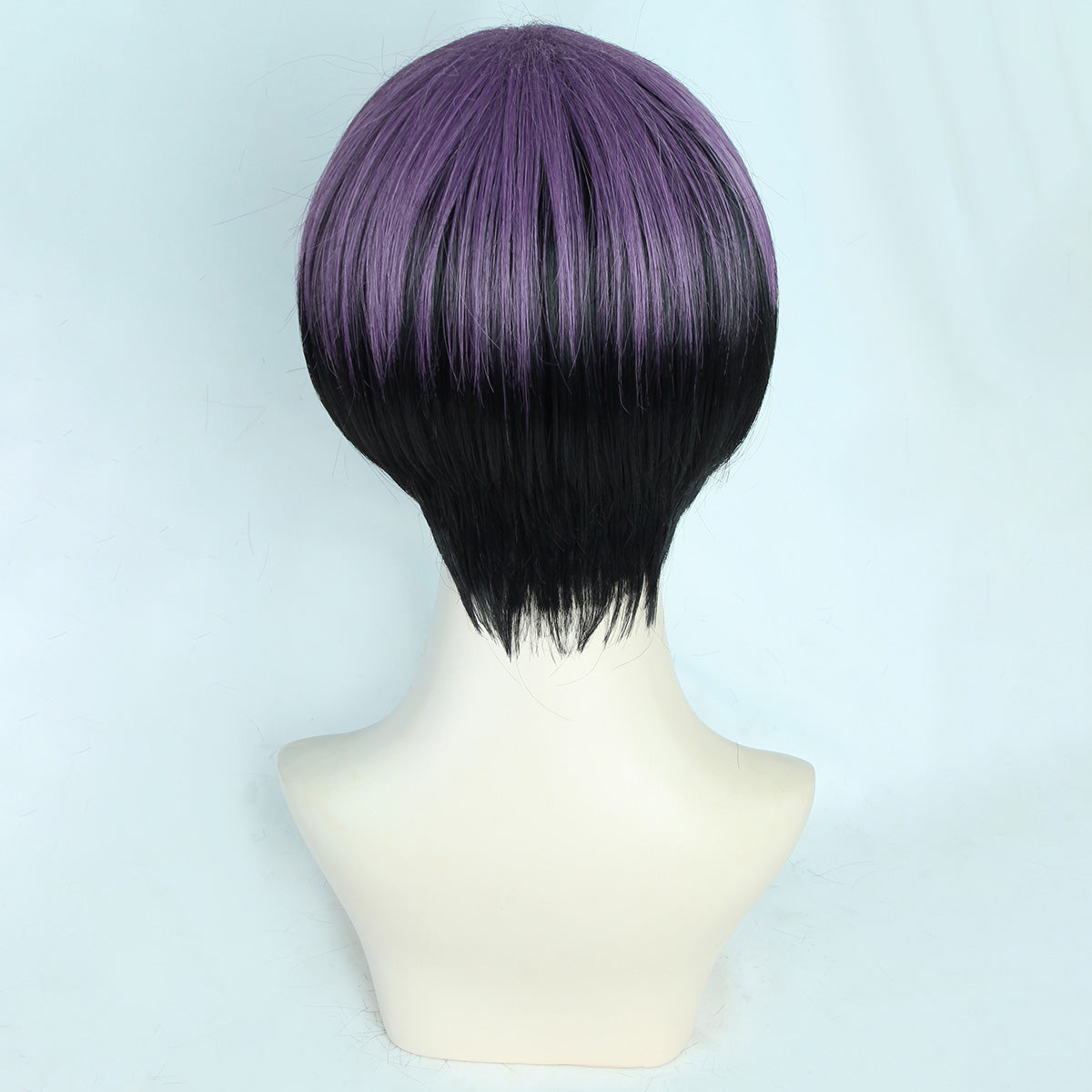 Kaiju No. 8 Soshiro Hoshina Purple Cosplay Wig Wig - Tophatter Daily Deals
