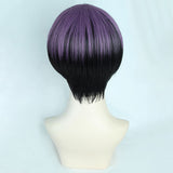 Kaiju No. 8 Soshiro Hoshina Purple Cosplay Wig Wig - Tophatter Daily Deals