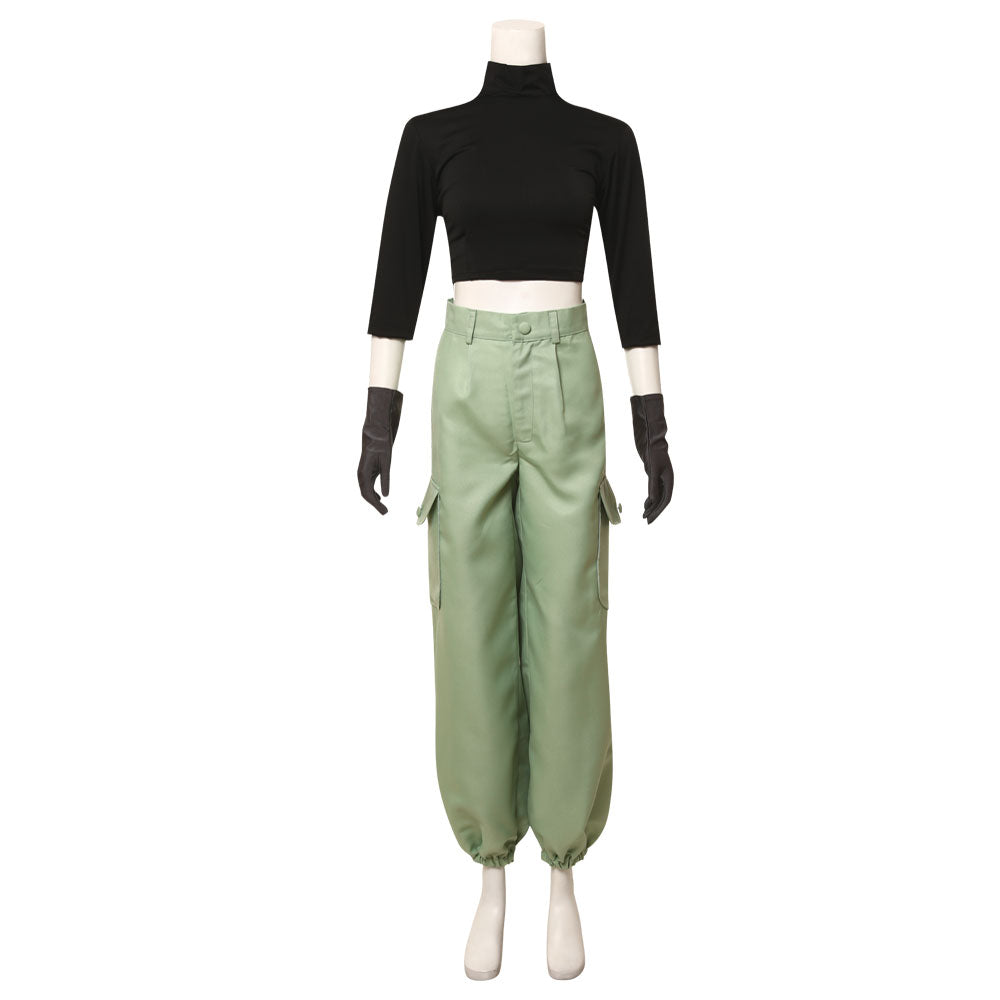 Kim Possible Kim Possible Cosplay Costume Costume - Tophatter Daily Deals