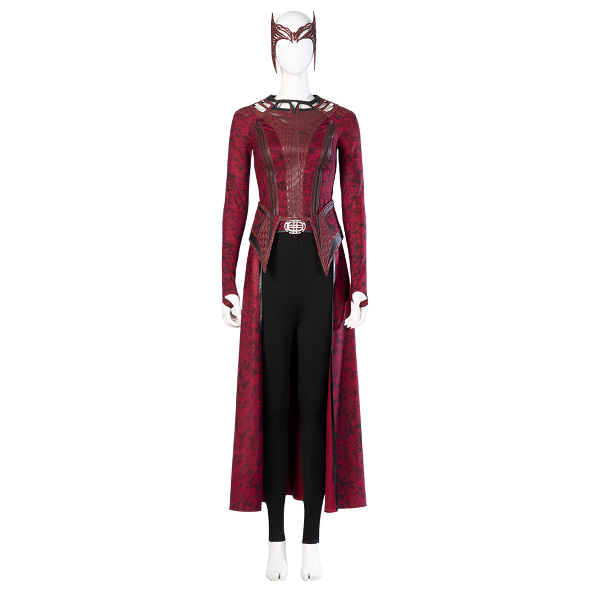 Marvel Doctor Strange in the Multiverse of Madness Wanda Maximoff Witch Premium Edition Cosplay Costume Costume - Tophatter Daily Deals