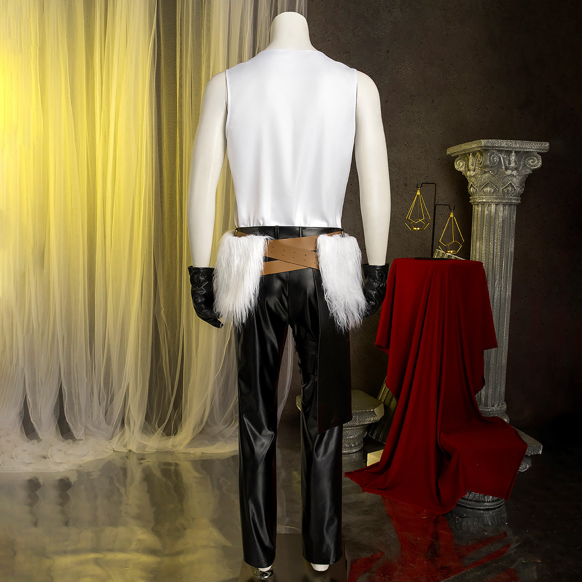 Final Fantasy VIII Squall Leonhart Sukōru reonhāto Cosplay Costume Costume - Tophatter Daily Deals
