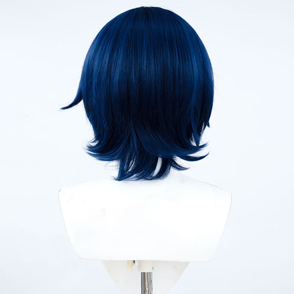 Metaphor: ReFantazio Travelling Boy Blue Cosplay Wig Wig - Tophatter Daily Deals