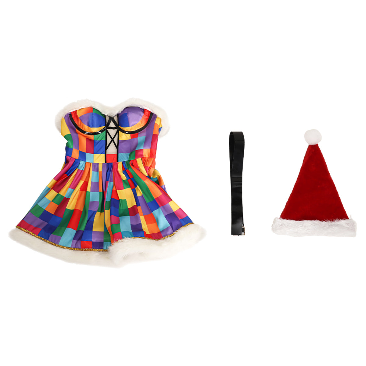 Christmas Special! ! ! Magic Sequined Christmas Dress Cosplay Costume - Tophatter Daily Deals