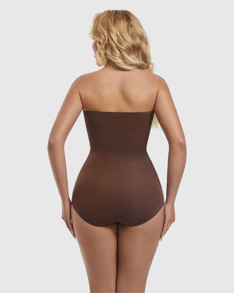 Revenge Body Strapless Snatched Bodysuit Bodysuit - Tophatter Daily Deals