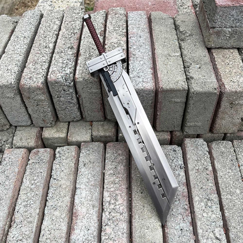 Cloud Strife's Fusion Sword - Tophatter Daily Deals