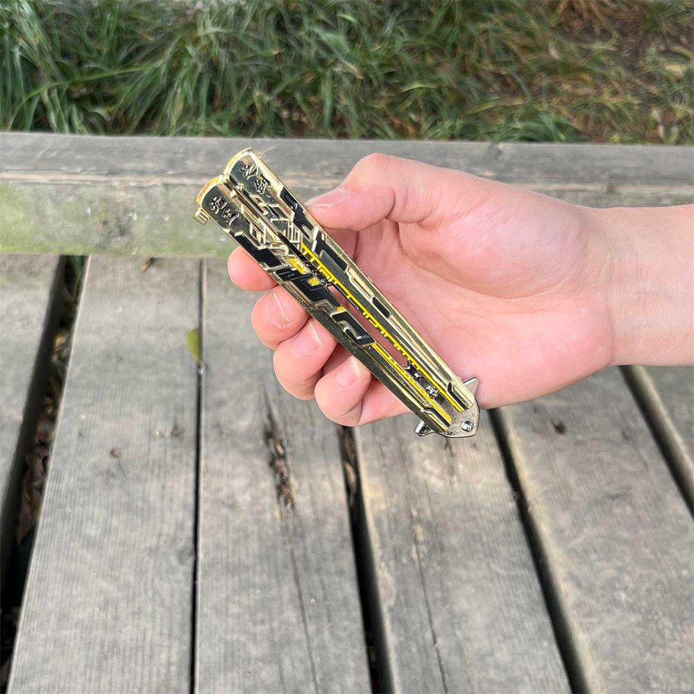 The Unforged Game Butterfly Knife Trainer Replica - Tophatter Daily Deals