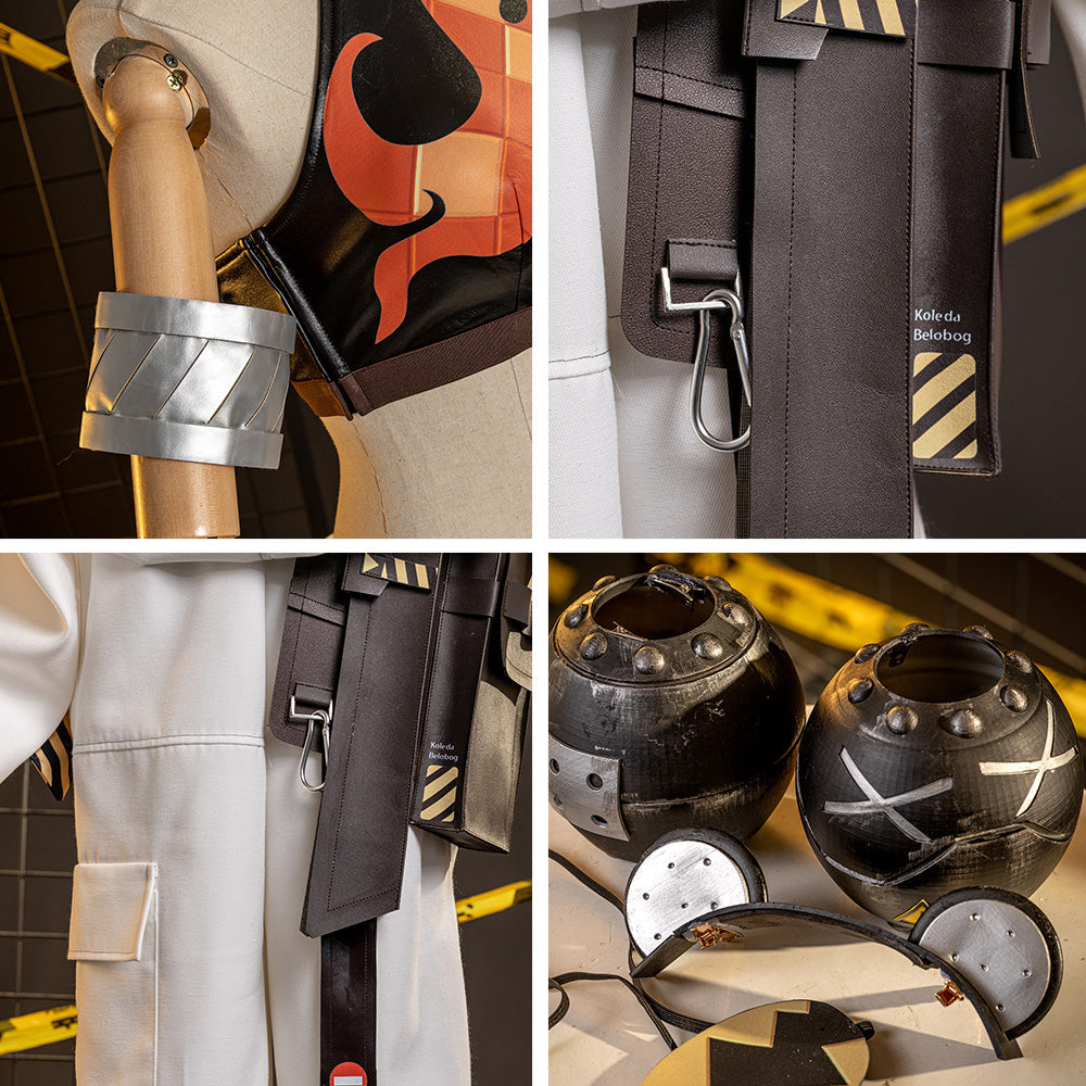 Zenless Zone Zero Koleda Belobog Heavy Industries Cosplay Costume Costume - Tophatter Daily Deals