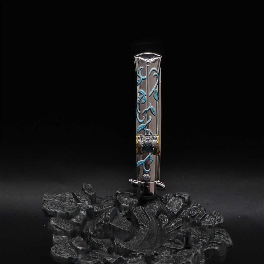 Animation Peripheral Products Butterfly Knife Comb - Tophatter Daily Deals