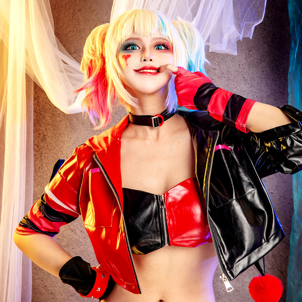 DC Suicide Squad Isekai Harley Quinn Cosplay Costume Costume - Tophatter Daily Deals