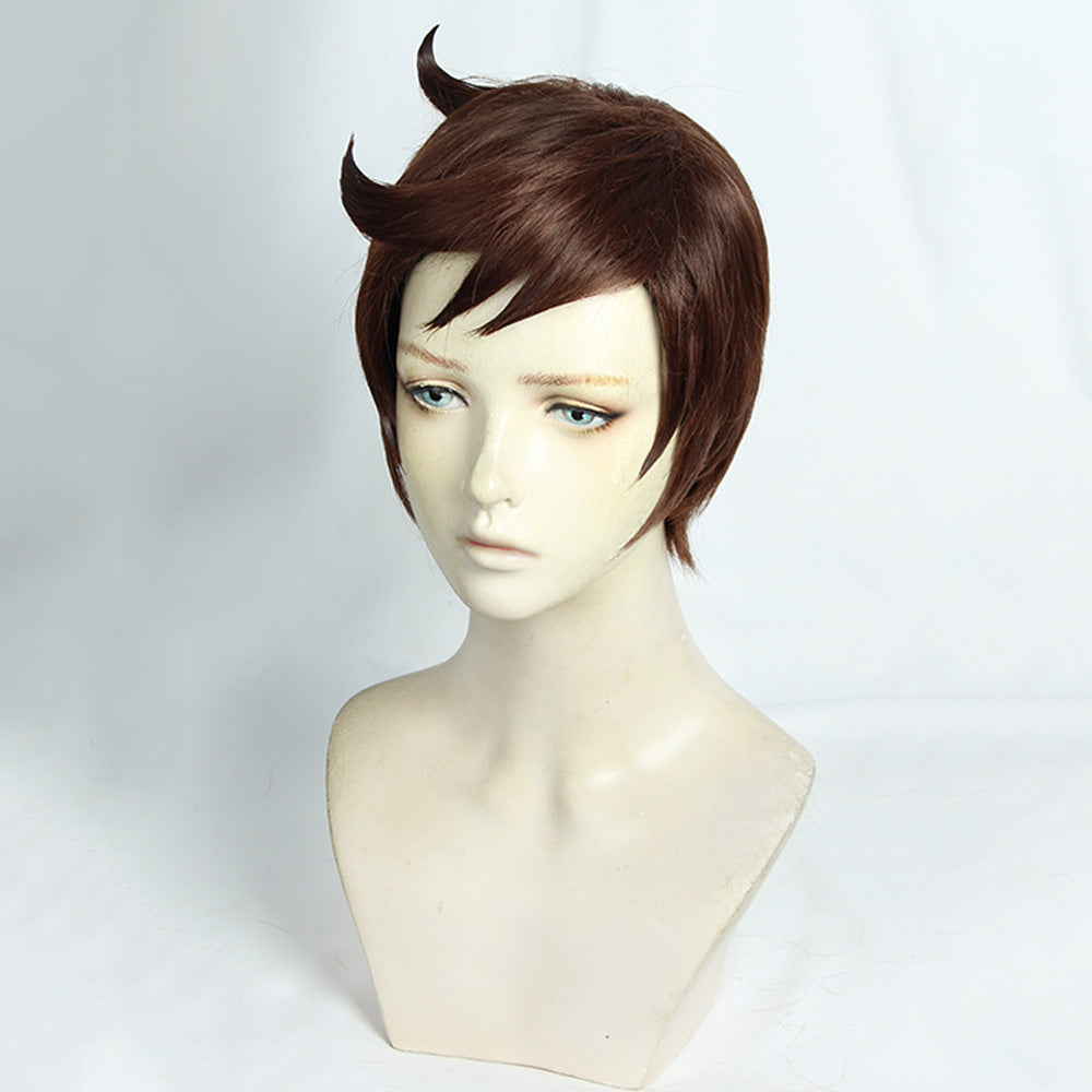 Pokemon Sword And Shield Male Trainer Brown Cosplay Wig Wig - Tophatter Daily Deals