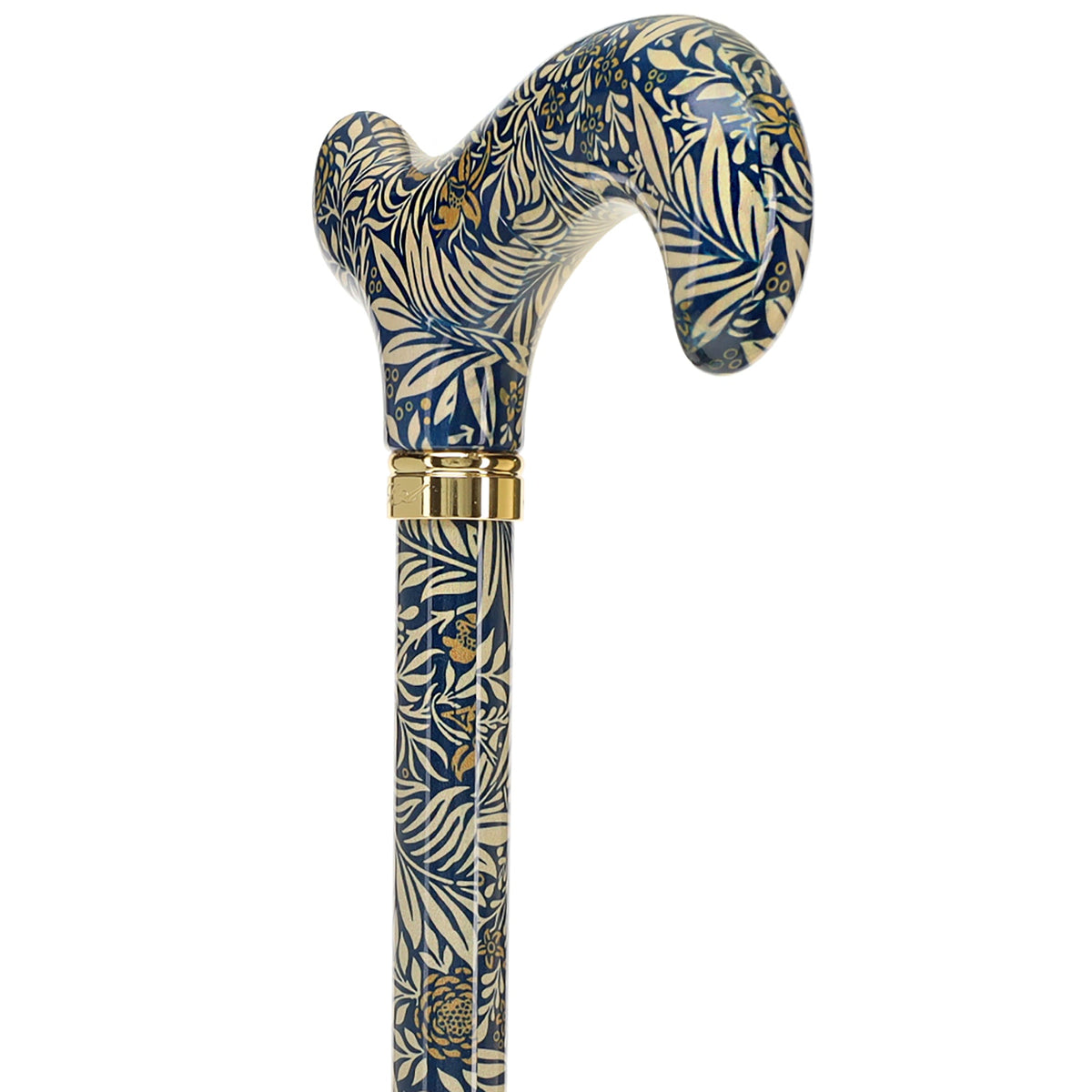 HD Pattern Designer Cane - Matching Handle & Shaft - Durable Adjustable Aluminum - Tophatter Daily Deals